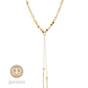 Gorjana NWT Chloe Adjustable Necklace | Gold